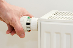Almeley central heating installation costs